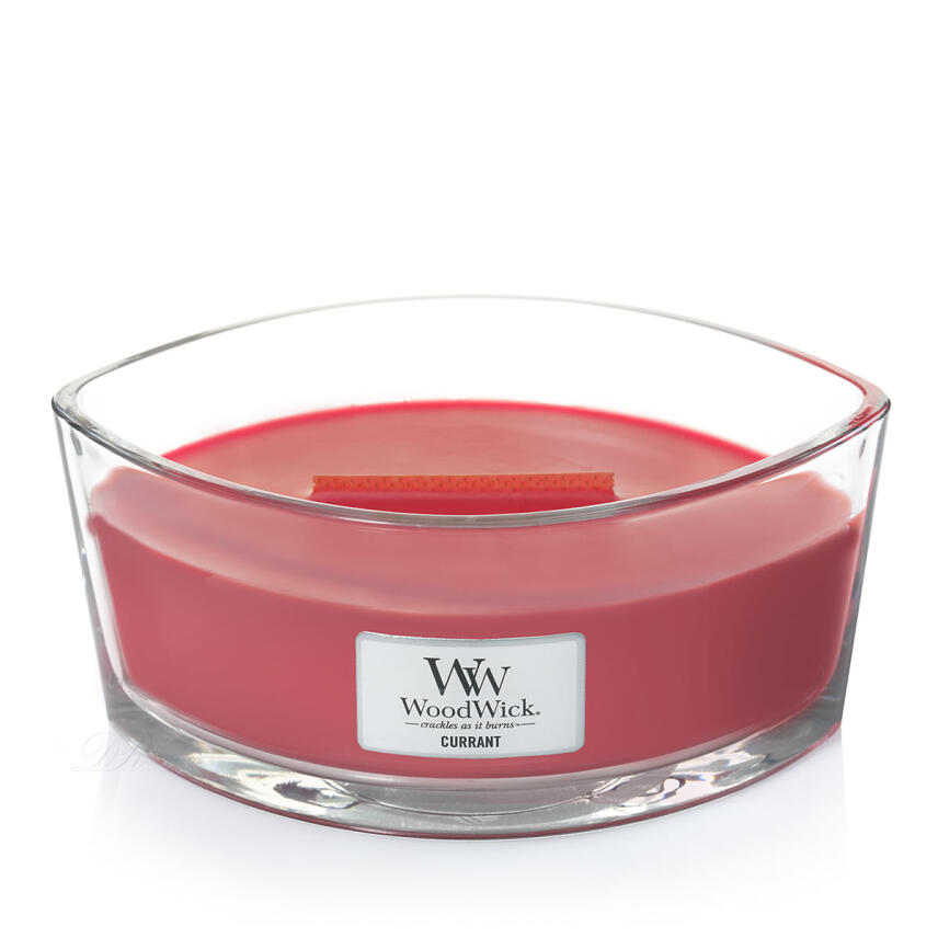 WoodWick Currant Ellipse Duftkerze 454 g