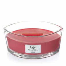 WoodWick Currant Ellipse Scented Candle 454 g / 16 oz.