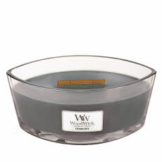 WoodWick Evening Onyx Ellipse Scented Candle 454 g / 16 oz.