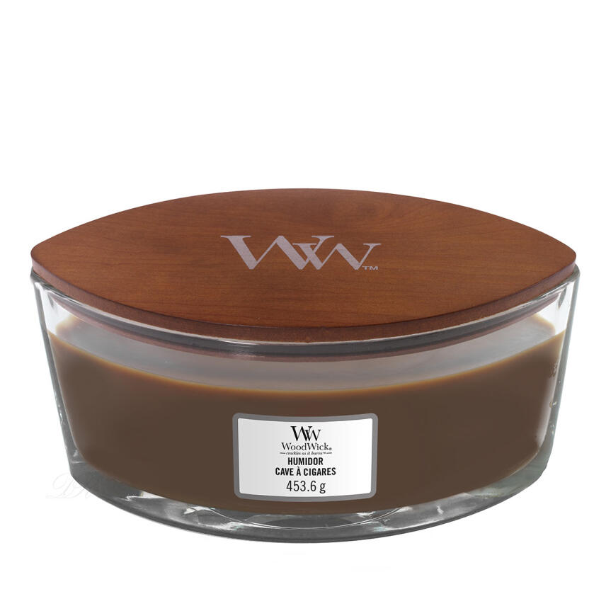 WoodWick Humidor Ellipse Duftkerze 454 g