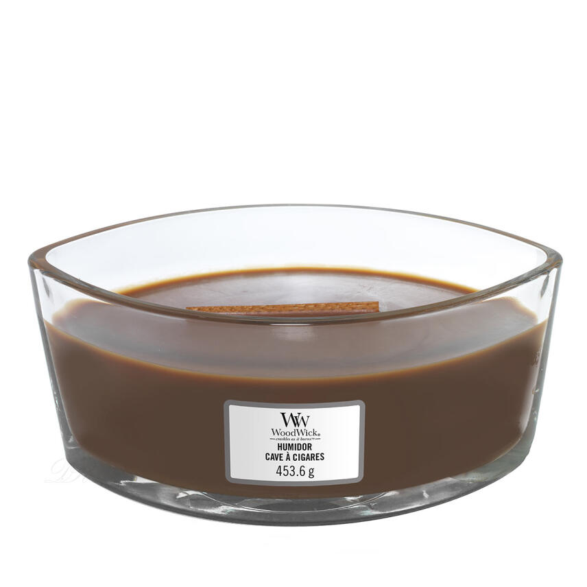 WoodWick Humidor Ellipse Duftkerze 454 g