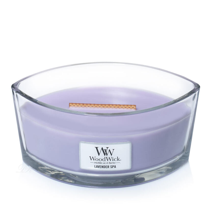 WoodWick Lavender Spa Ellipse Duftkerze 454 g