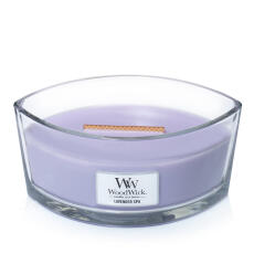 WoodWick Lavender Spa Ellipse Duftkerze 454 g