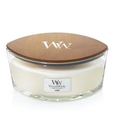 WoodWick Linen Ellipse Duftkerze 454 g