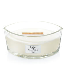 WoodWick Linen Ellipse Duftkerze 454 g