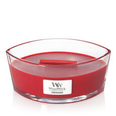 WoodWick Pomegranate Ellipse Duftkerze 454 g