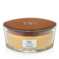 WoodWick Seaside Mimosa Ellipse Duftkerze 454 g