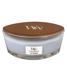 WoodWick Soft Chambray Ellipse Duftkerze 454 g