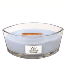 WoodWick Soft Chambray Ellipse Duftkerze 454 g