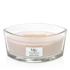 WoodWick Vanilla &amp; Sea Salt Ellipse Duftkerze 454 g