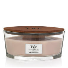 WoodWick Vanilla &amp; Sea Salt Ellipse Duftkerze 454 g