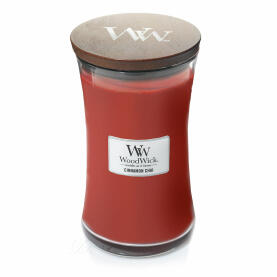 WoodWick Cinnamon Chai Großes Glas Duftkerze 610 g