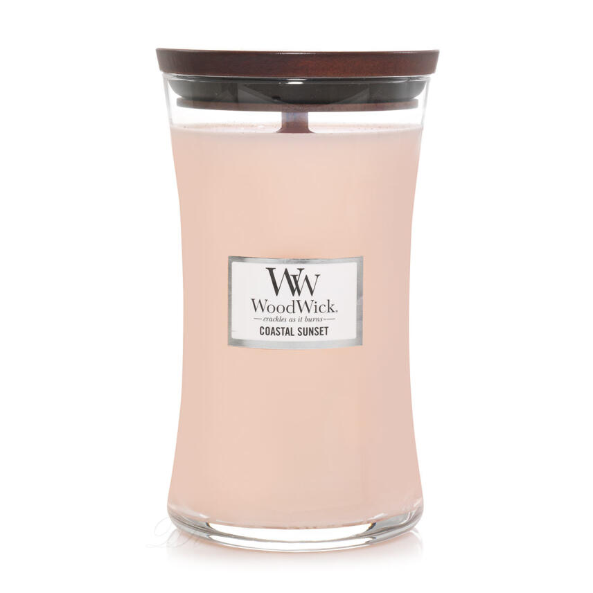 WoodWick Coastal Sunset Gro&szlig;es Glas Duftkerze 610 g