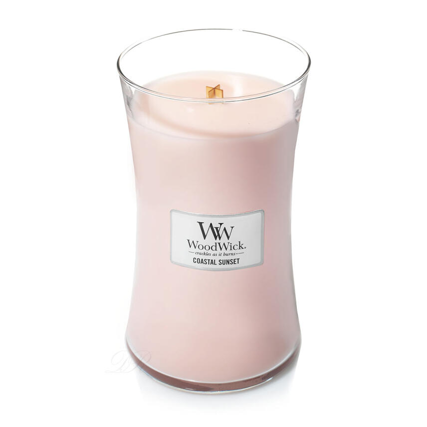 WoodWick Coastal Sunset Gro&szlig;es Glas Duftkerze 610 g