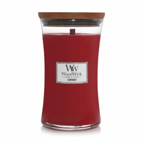 WoodWick Currant Large Jar Scented Candle 610 g / 21,51 oz.