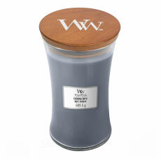 WoodWick Evening Onyx Large Jar Scented Candle 610 g /...