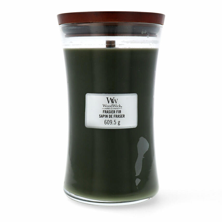 WoodWick Fraser Fir Gro&szlig;es Glas Duftkerze 610 g