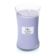 WoodWick Lavender Spa Gro&szlig;es Glas Duftkerze 610 g