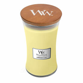 WoodWick Lemongrass & Lily Large Jar Scented Candle...