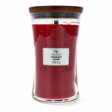 WoodWick Pomegranate Gro&szlig;es Glas Duftkerze 610 g