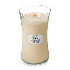 WoodWick Vanilla Bean Gro&szlig;es Glas Duftkerze 610 g