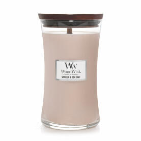 WoodWick Vanilla & Sea Salt Großes Glas...