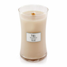 WoodWick White Honey Gro&szlig;es Glas Duftkerze 610 g