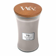 WoodWick Wood Smoke Gro&szlig;es Glas Duftkerze 610 g