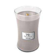 WoodWick Wood Smoke Gro&szlig;es Glas Duftkerze 610 g