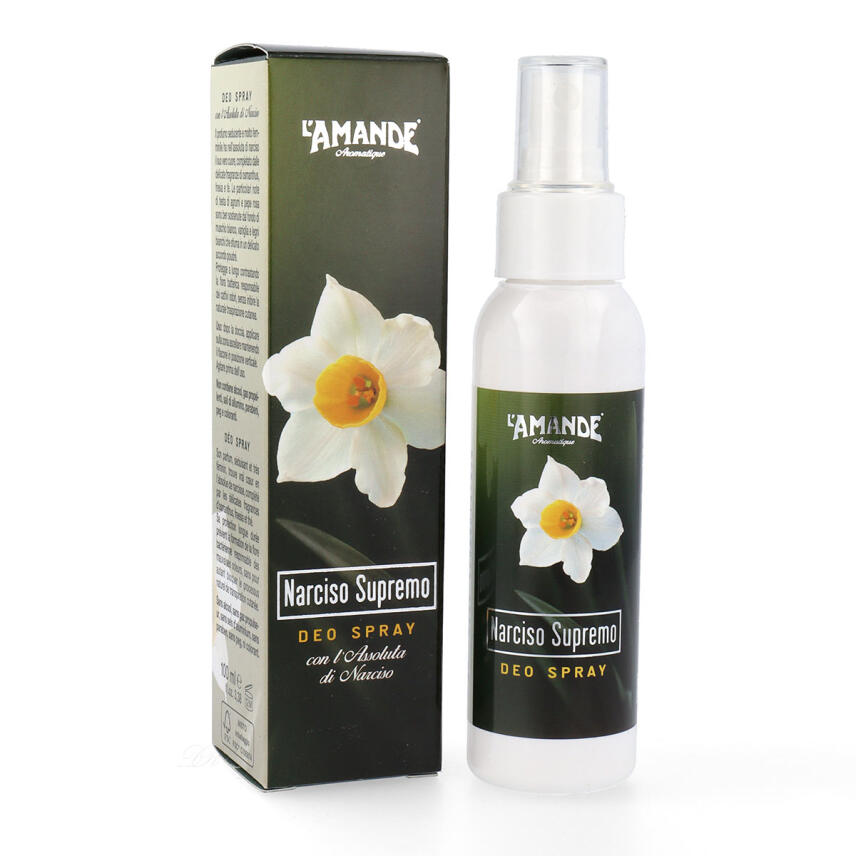 LAmande Narciso Supremo Deo Spray 100 ml