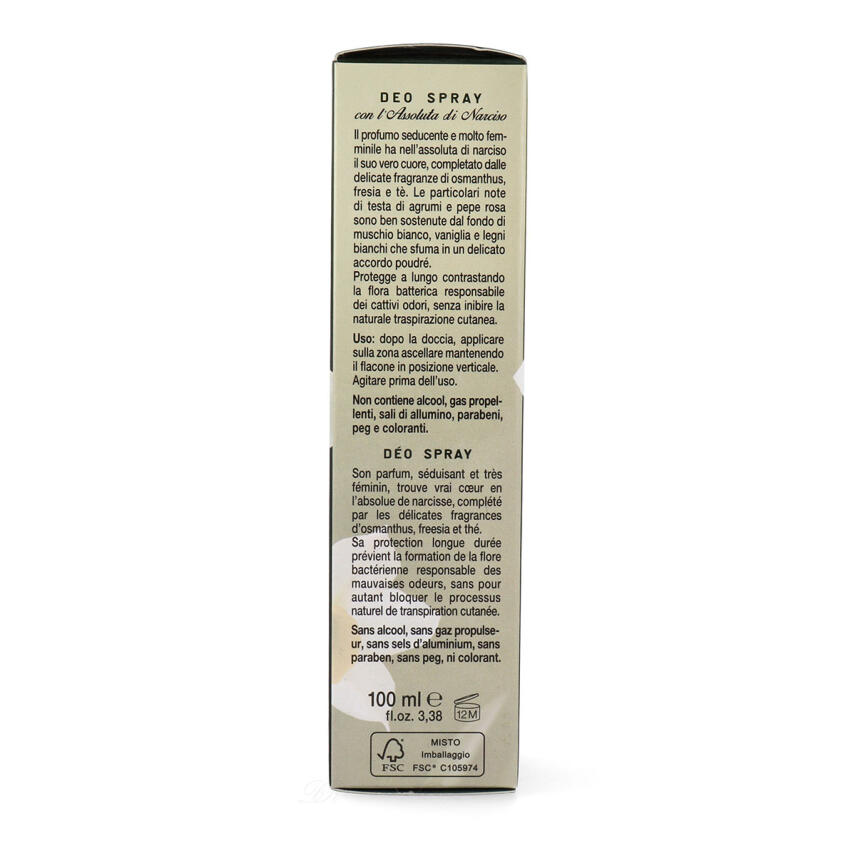 LAmande Narciso Supremo Deo Spray 100 ml