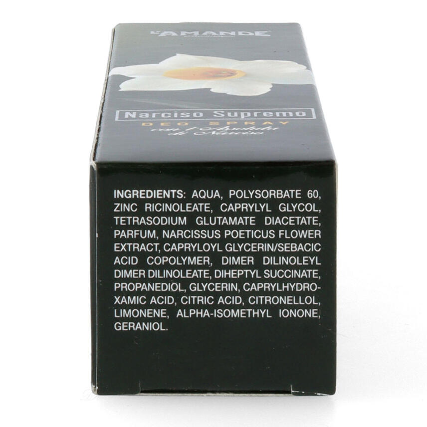 LAmande Narciso Supremo Deo Spray 100 ml
