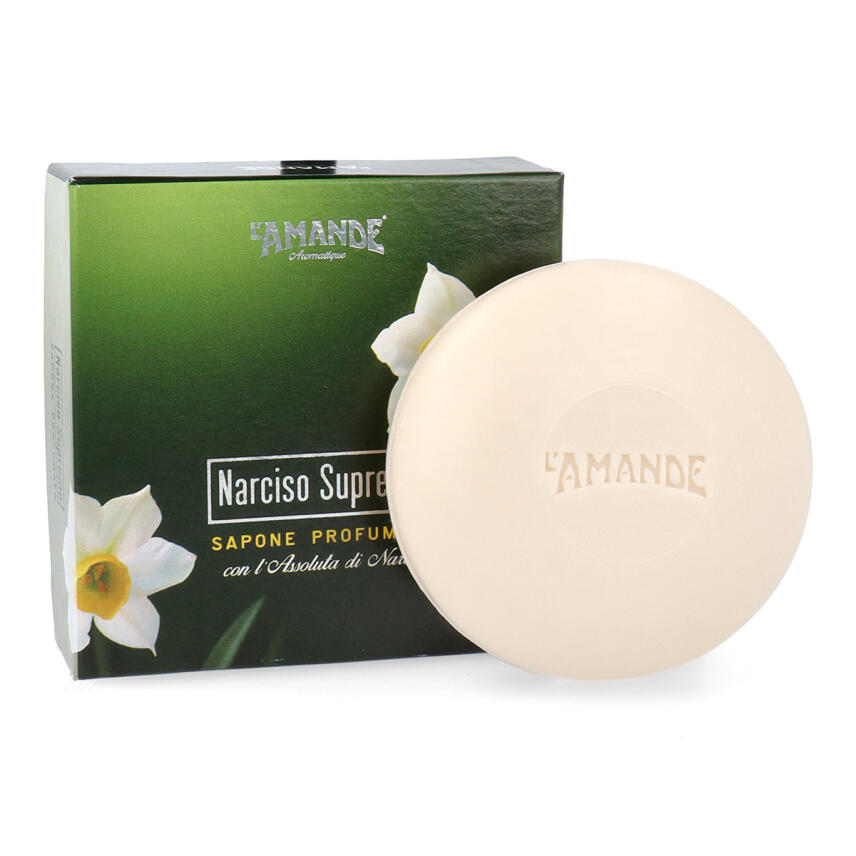 LAmande Narciso Supremo Seife 150 g