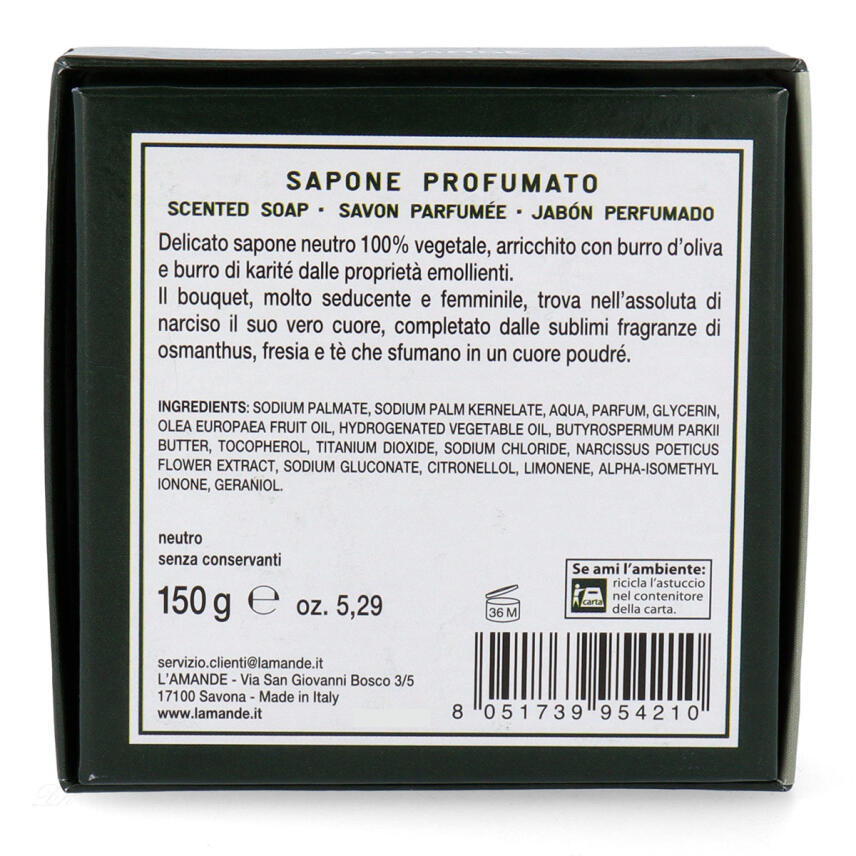 LAmande Narciso Supremo Seife 150 g