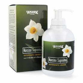 LAmande Narciso Supremo Liquid Soap 300 ml / 10.14 fl.oz.