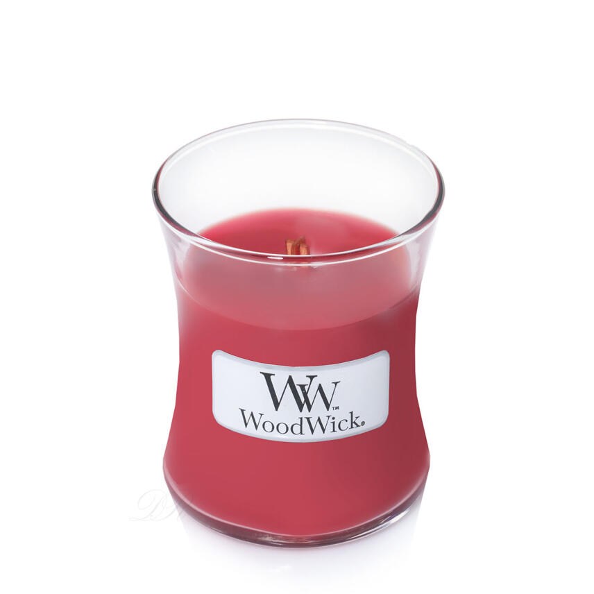 WoodWick Currant Kleines Glas Duftkerze 85 g