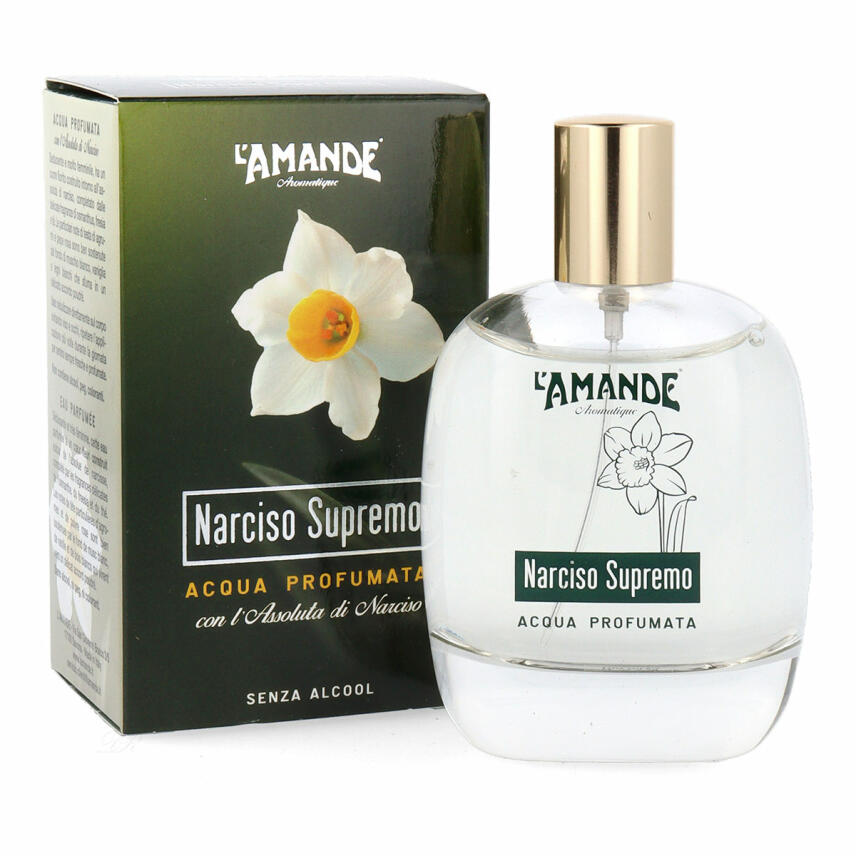 LAmande Narciso Supremo K&ouml;rperwasser ohne Alkohol 100 ml