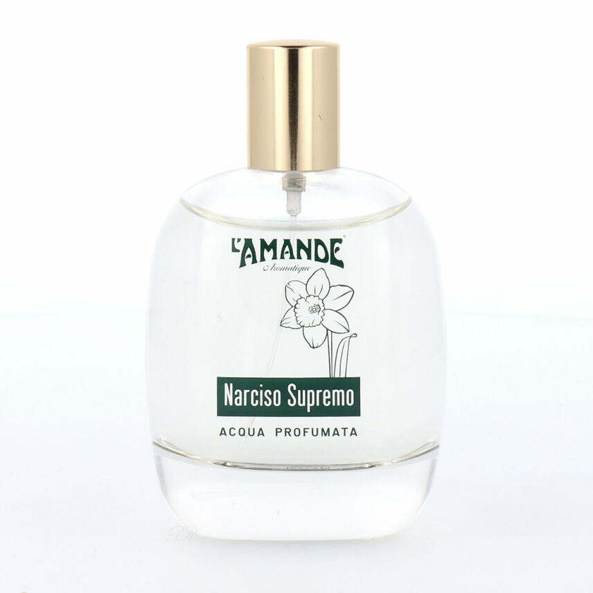 LAmande Narciso Supremo K&ouml;rperwasser ohne Alkohol 100 ml