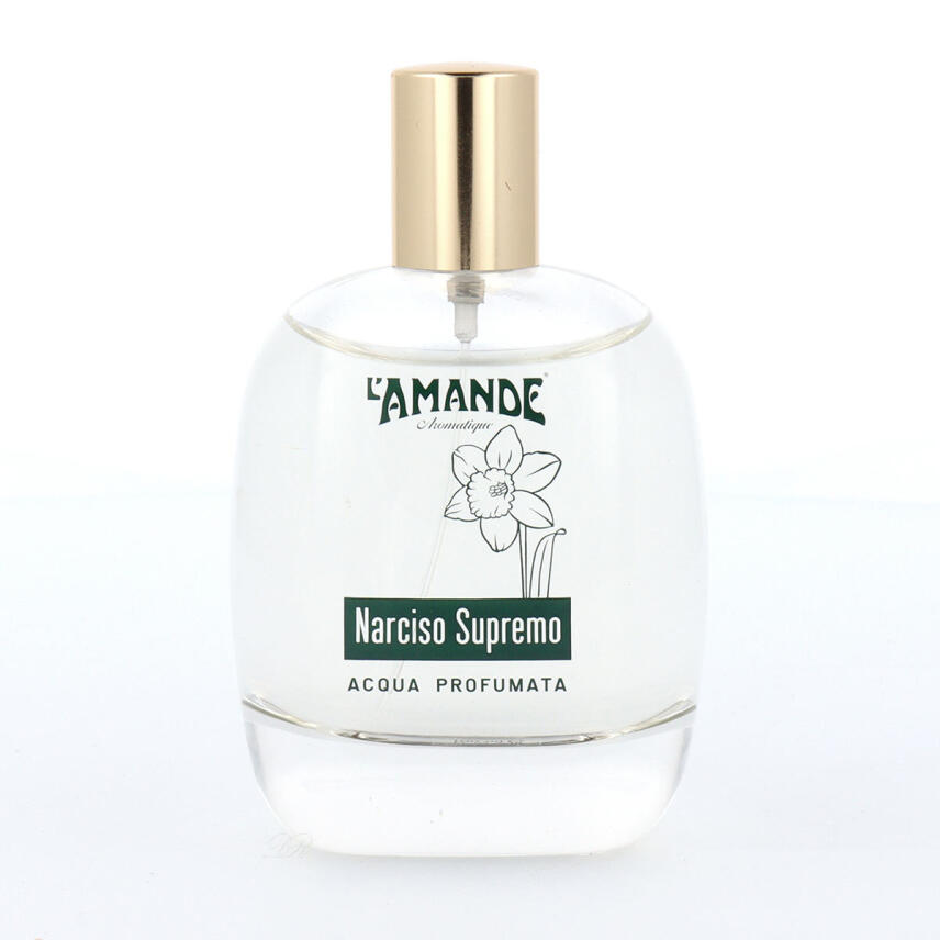 LAmande Narciso Supremo K&ouml;rperwasser ohne Alkohol 100 ml