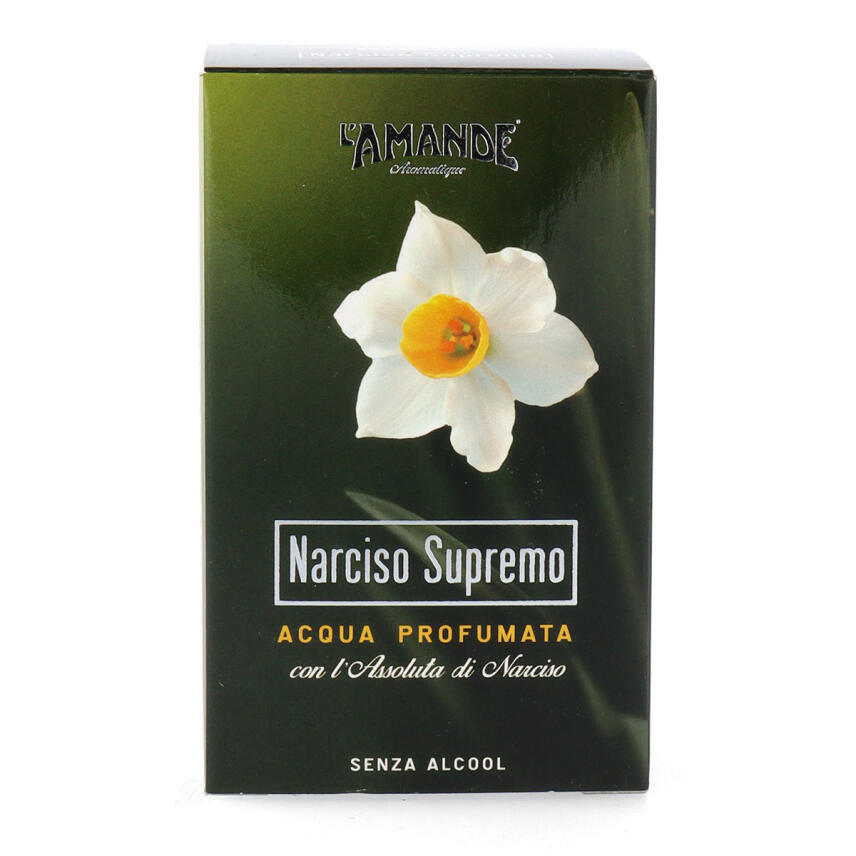 LAmande Narciso Supremo K&ouml;rperwasser ohne Alkohol 100 ml