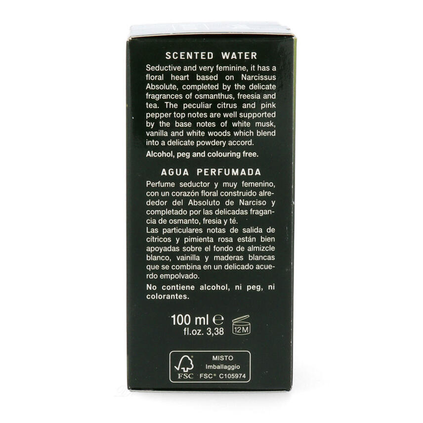 LAmande Narciso Supremo K&ouml;rperwasser ohne Alkohol 100 ml