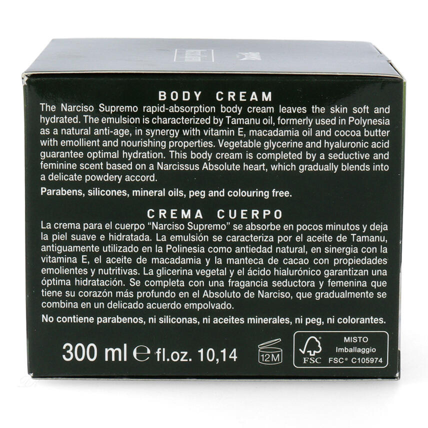 LAmande Narciso Supremo K&ouml;rpercreme 300 ml