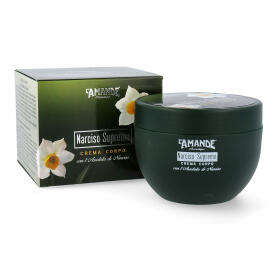 LAmande Narciso Supremo Body Cream 300 ml / 10,14 fl.oz.
