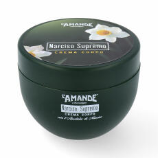 LAmande Narciso Supremo Body Cream 300 ml / 10,14 fl.oz.