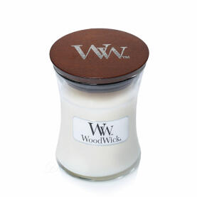 WoodWick Island Coconut Small Jar Scented Candle 85 g /...