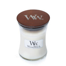 WoodWick Island Coconut Kleines Glas Duftkerze 85 g