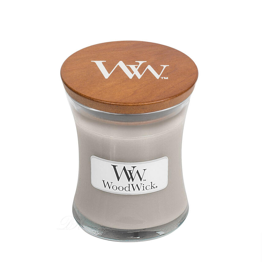 WoodWick Sacred Smoke Kleines Glas Duftkerze 85 g