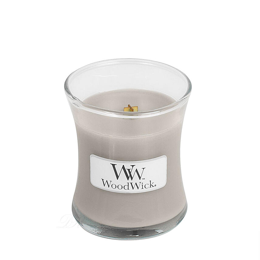 WoodWick Sacred Smoke Kleines Glas Duftkerze 85 g