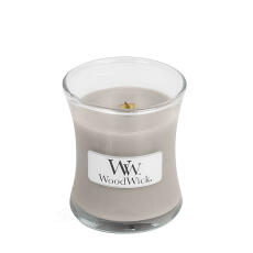 WoodWick Sacred Smoke Kleines Glas Duftkerze 85 g
