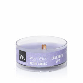 WoodWick Lavender Spa Petit Scented Candle 31 g / 1,09 oz.